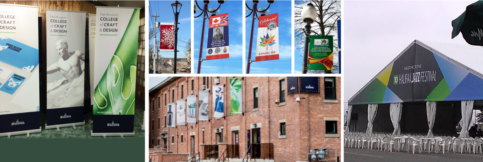 Codiac Priting Inc. Design Banner