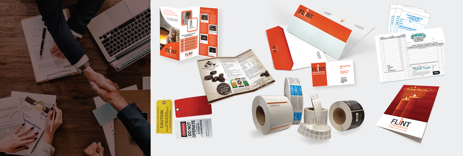 Codiac Priting Inc. Business Papers