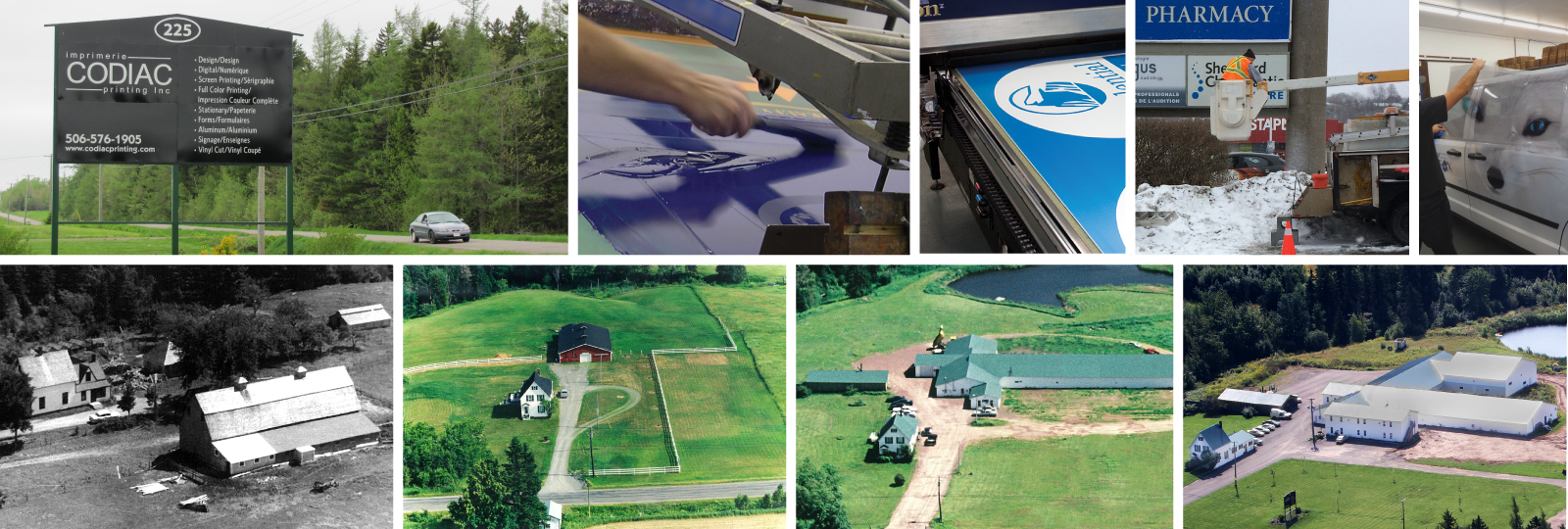 Codiac Printing Inc.