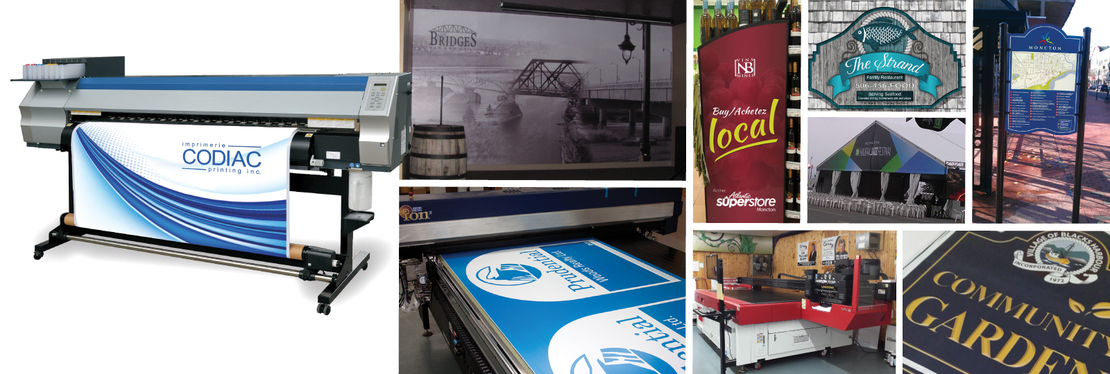 Codiac Printing Inc. Digital Printing
